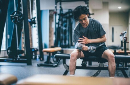 男性トレーニング｜パーソナルジムHIGH-GRADE GYM浅草橋蔵前