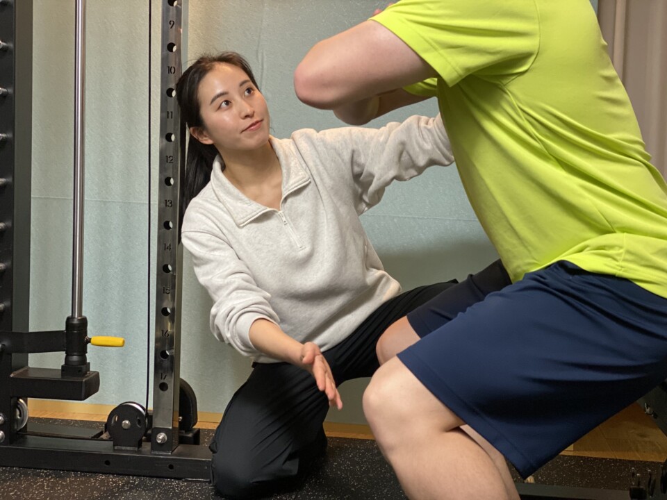 浅草橋・蔵前のパーソナルジム｜HIGH-GRADE GYM浅草橋・蔵前店トレーナー｜坂口綾咲パーソナルトレーニング