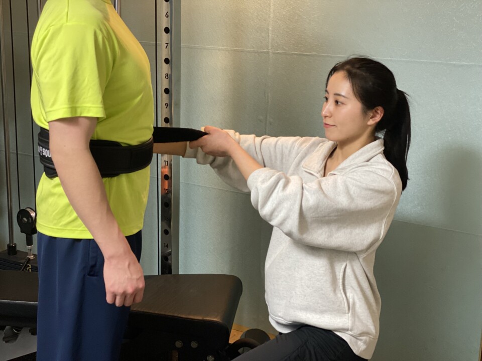 HIGH-GRADE GYM浅草橋・蔵前店パーソナルトレーナー坂口綾咲