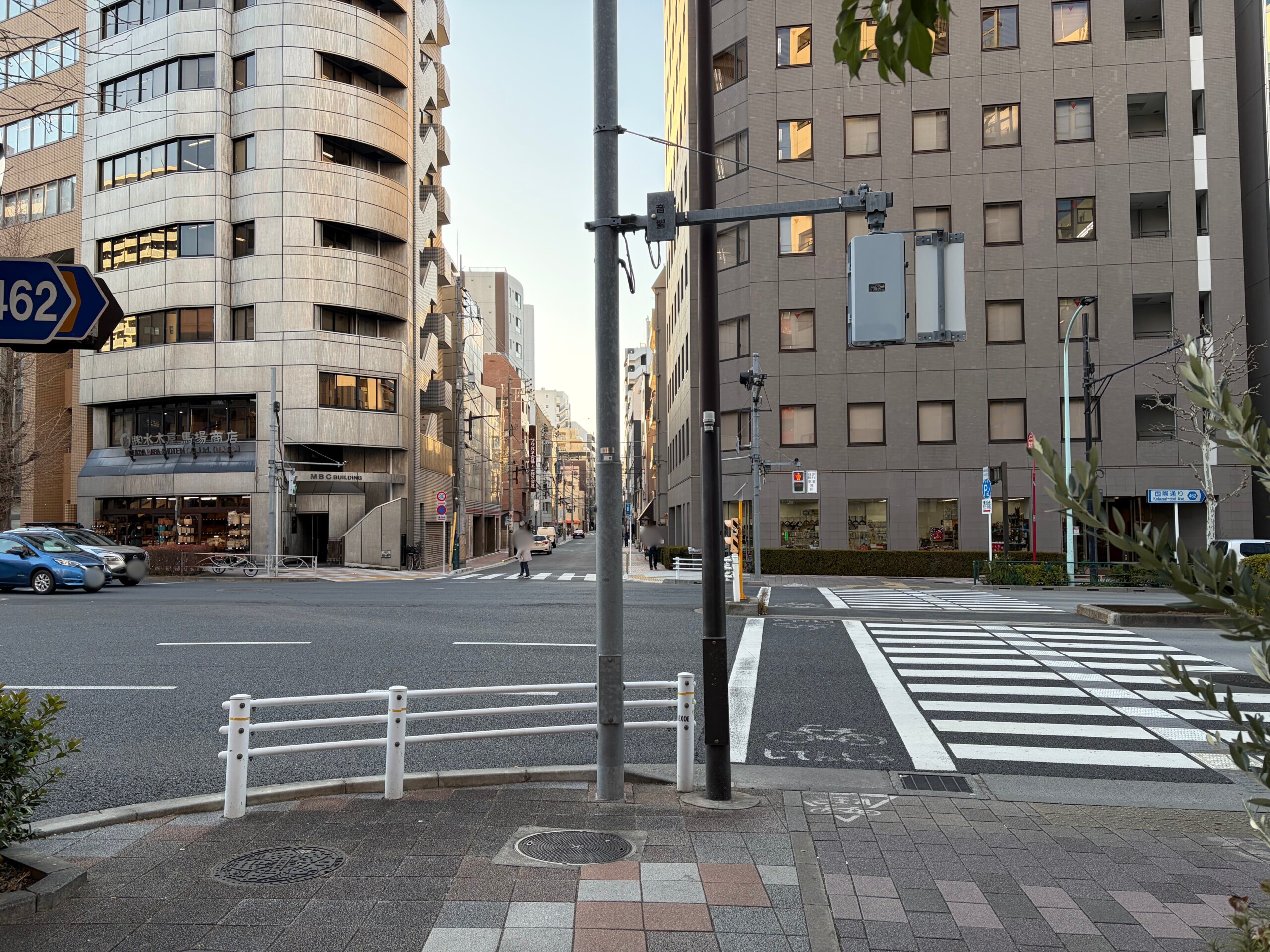 国際通りの信号